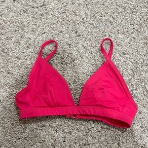 Target Women's Bright Pink Bikini Top